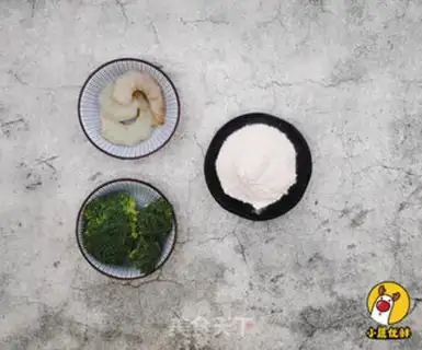 Make Emerald shrimp balls step 0