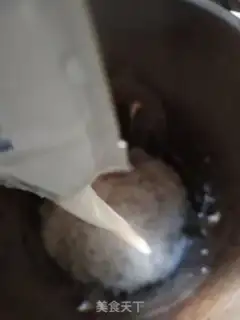Make Milk and rice step 2
