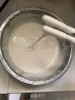 Make Cracker leather and fresh milk step 4