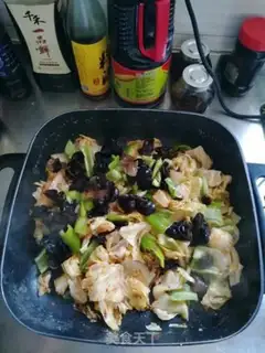 Make Bean cabbage step 3