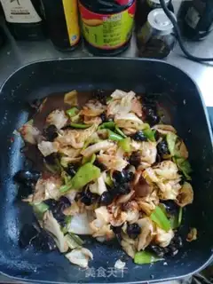 Make Bean cabbage step 4