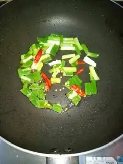 Make Sour spicy step 1