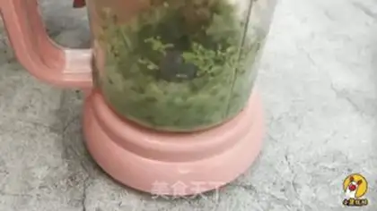 Make Emerald shrimp balls step 3