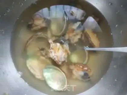 Make Abalone fish step 1