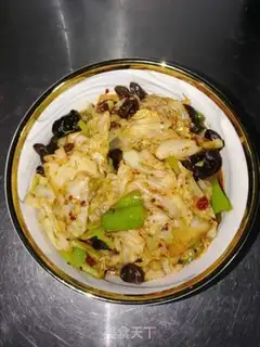 Make Bean cabbage step 5
