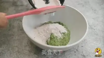 Make Emerald shrimp balls step 4