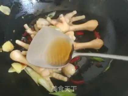 Make Spicy chicken claws step 6