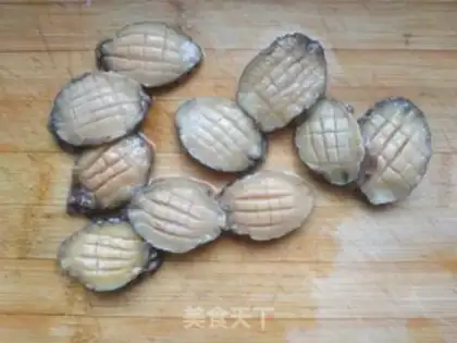 Make Abalone fish step 3
