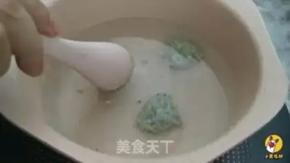 Make Emerald shrimp balls step 5