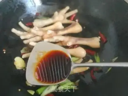 Make Spicy chicken claws step 7