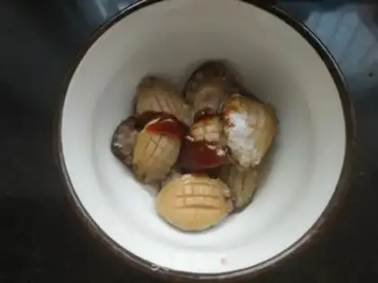 Make Abalone fish step 4