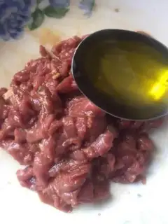 Make Celery beef step 2