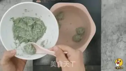 Make Emerald shrimp balls step 6