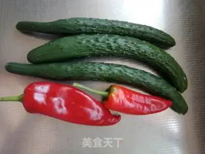 Make Secret cucumber step 0