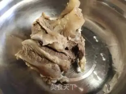 Make Beef gravy step 1