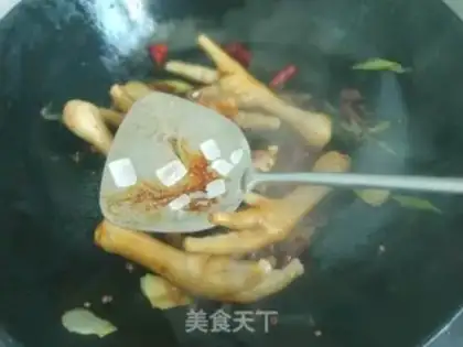 Make Spicy chicken claws step 9
