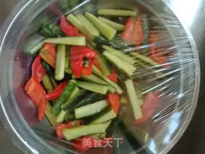 Make Secret cucumber step 2