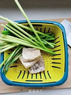 Make Garlic fried tofu step 0