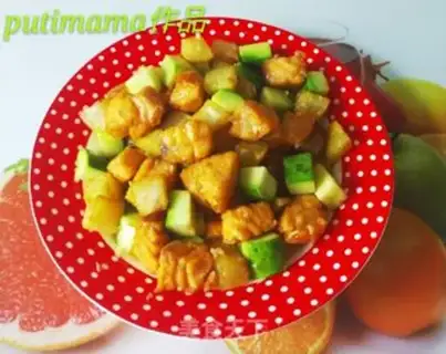Make Salmon veggies step 17