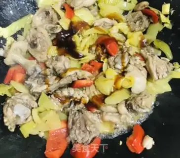 Make Pickled duck step 7