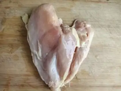 Make Orléans roasted chicken chest step 0