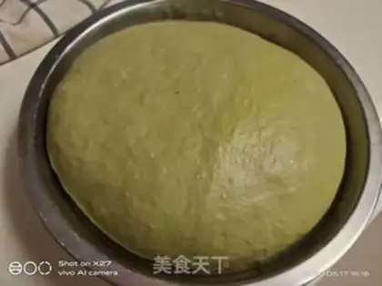 Make A tea almond bread step 5