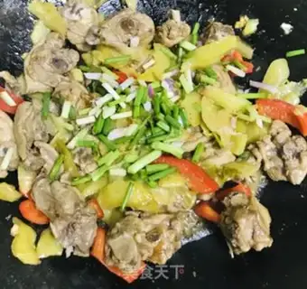 Make Pickled duck step 8