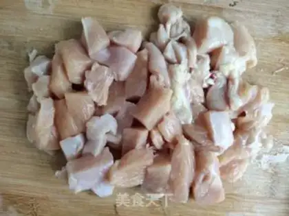 Make Orléans roasted chicken chest step 1