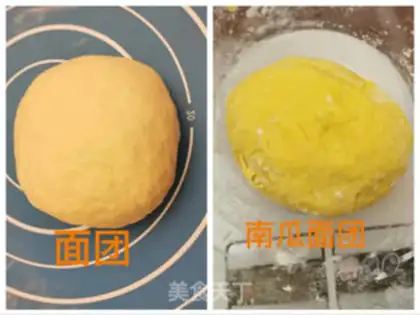 Make Double-coloured buns step 0