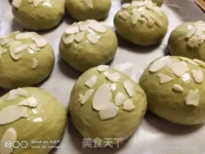 Make A tea almond bread step 9
