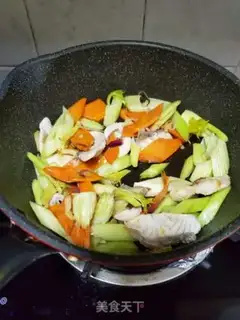Make Scribbling carrots for fish step 8