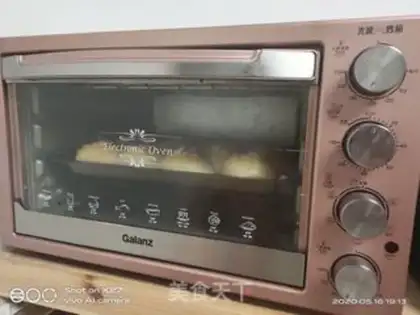 Make A tea almond bread step 10
