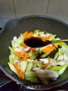 Make Scribbling carrots for fish step 9