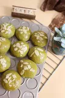 Make A tea almond bread step 11