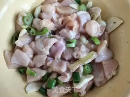 Make Orléans roasted chicken chest step 6