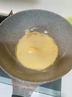 Make Potato fried egg soup step 2