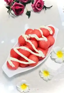 Make Watermelon salad step 3
