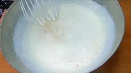 Make Vanilla ice cream step 1