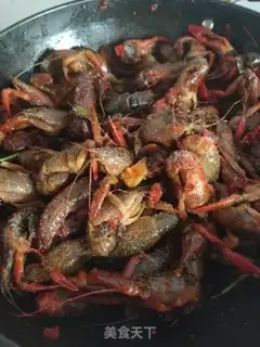 Make Spicy lobster step 4