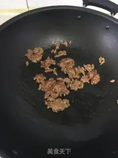 Make Meat and bamboo step 1