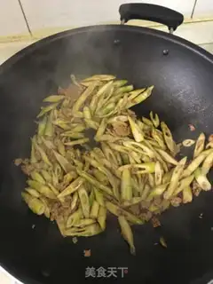 Make Meat and bamboo step 4