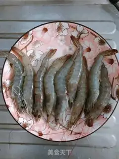 Make Garlic shrimp step 0