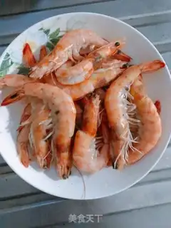 Make Garlic shrimp step 2