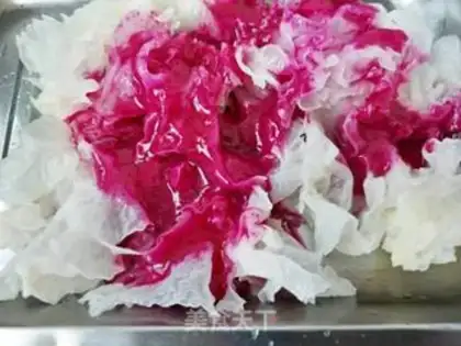 Make The flowers are rich step 3