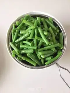 Make Fried beans step 0
