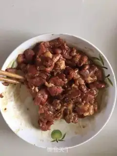 Make Fried beans step 1