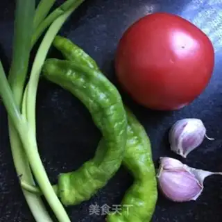 Make Potato peppers and beans step 1