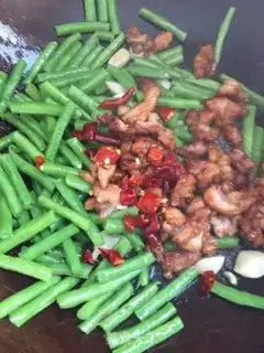 Make Fried beans step 5