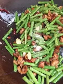 Make Fried beans step 6