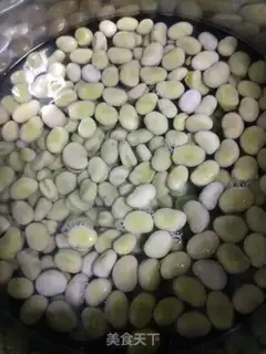 Make Red dates, bean cake step 0